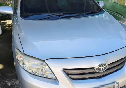 Toyota Corolla Altis 1.6 CNG ปี 2010 รถบ้านแท้ ไมล์แท้ ประวัติครบ