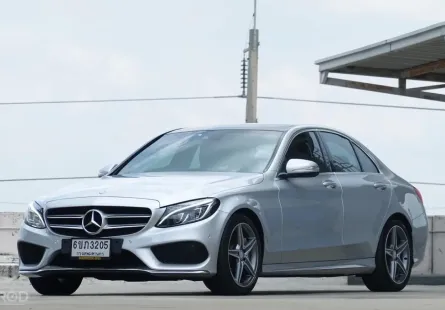 Mercedes-Benz C-Class Blue TEC HYBRID 2015 รถเจ้าของเดียว ราคาพิเศษ
