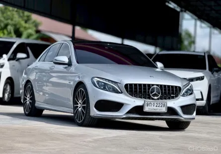 Mercedes-Benz C-Class C350e 2018 ไมล์แท้ ราคาดี