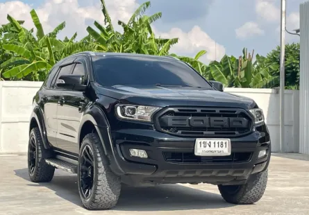 Ford Everest 2.0 Bi-Turbo Titanium ปี 2020 รถครอบครัวมือสองสภาพดี