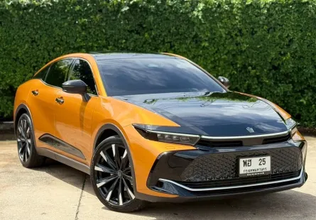 Toyota Crown 2.5 Hybrid Crossover 2024 รถมือเดียววิ่งน้อย
