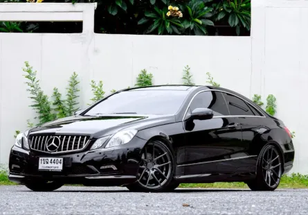 Mercedes-Benz E-Class E250 CDI 2010 เครื่องดีเซลประหยัดน้ำมัน รถสวย ไมล์น้อย 