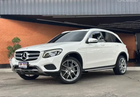 Mercedes-Benz GLC-Class 2.1 GLC250d 2017 รถมือสองสภาพดี 