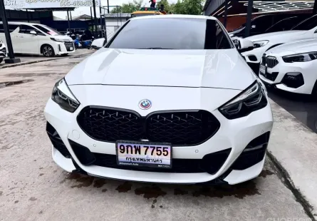 2023 BMW 2 Series 2.0 220i รถเก๋ง 4 ประตู รถบ้านแท้ ไมล์น้อย 