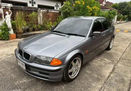 BMW 3 Series E46 1.9 318i ปี 2001 รถสวยพร้อมใช้งาน