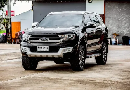 2017 Ford Everest 2.2 Titanium SUV 