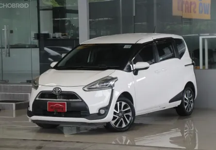 Toyota Sienta 1.5 V ปี 2017 รถบ้านมือเดียว ใช้น้อยเข้าศูนย์ตลอด สวยเดิมทั้งคัน ไ่ม่เคยติดแก๊ส ฟรีดาว