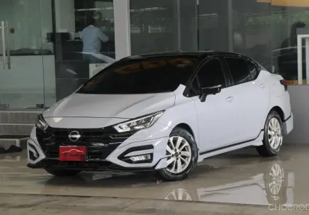 Nissan Almera 1.0 VL ปี 2023 สวยสภาพป้ายแดง ไมล์3x,xxxโล รถบ้านมือเดียว เข้าศูนย์ตลอด ออกรถ0บาท