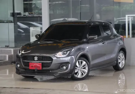 Suzuki Swift 1.2 GLX ปี 2023 รถบ้านมือเดียว สวยเดิมทั้งคันรับประกัน ไมล์น้อยเข้าศูนย์ตลอด ออกรถ0บาท
