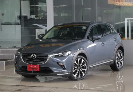 Mazda CX-3 2.0 COMFORT ปี 2022 มีซันรูฟ สวยชิดป้ายแดง ไมล์แท้2x,xxxโล รถบ้านมือเดียว ออกรถ0บาท