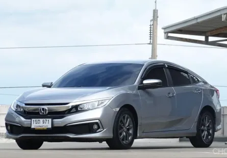 2020 Honda CIVIC 1.8 EL i-VTEC รถเก๋ง 4 ประตู รถบ้านมือเดียว