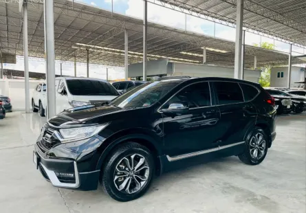 HONDA CR-V 2.4 ES i-Vtec 4WD ปี 2021 รถสวย มือแรกออกห้าง พร้อมใช้ ไมล์น้อย TOP รับประกันตัวถังสวย