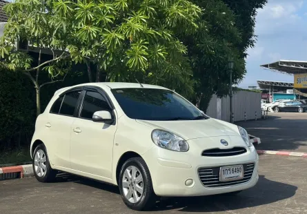 Nissan March 1.2 VL Top ปี 2012