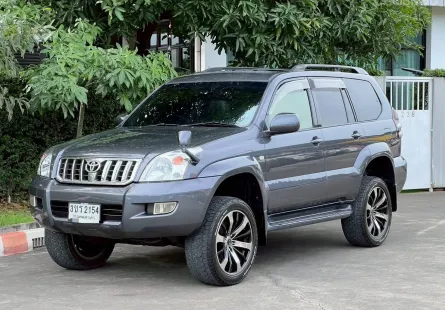 Toyota Land Cruiser Prado 2.7 TZ 4WD ปี 2005