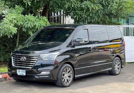 Hyundai H-1 2.5 Deluxe ปี 2018