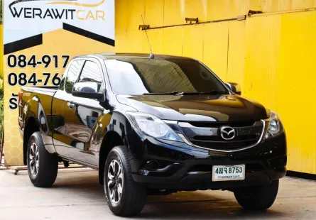 Mazda BT-50 PRO 2.2 FREESTYLE CAB Hi-Racer ปี 2017 เกียร์ ธรรมดา รถสวย สภาพดี 