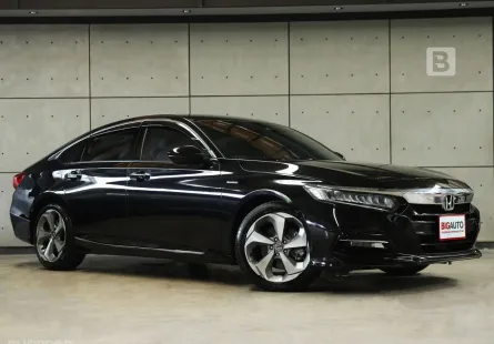 2020 Honda ACCORD 2.0 Hybrid Sedan AT ไมล์แท้ (โฉม Gen10) รถมือแรกจากป้ายแดง B1583