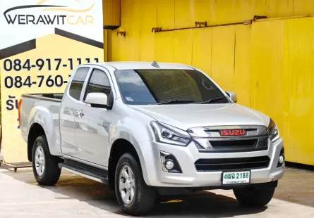 Isuzu D-MAX 1.9 SPACE CAB Hi-Lander L Pickup เครื่องดีเซล เกียร์ ธรรมดา รถสวย สภาพดี