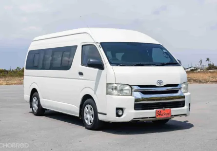 2017 TOYOTA COMMUTER 3.0 GL AT