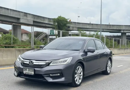 ขายรถ Honda Accord 2.4 EL NAVI 2016 สภาพดีมาก