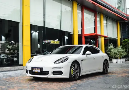 Porsche Panamera 4S Plug in E-Hybrid ปี 2014