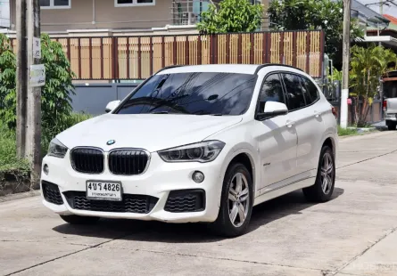 ขายรถ BMW X1 2.0 sDrive20d M-Sport  ปี2017 SUV 