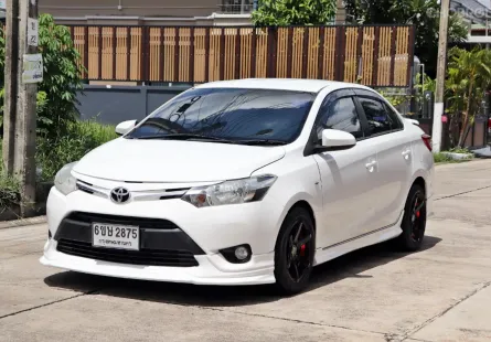ขายรถ Toyota VIOS 1.5 E ปี2013 รถเก๋ง 4 ประตู 