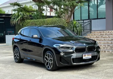 2019 BMW X2 MSPORT รถมือเดียวออกป้ายแดง สภาพป้ายแดง รถวิ่งน้อยเพียง 5X,XXX กม ไม่เคยมีอุบัติเหตุครับ