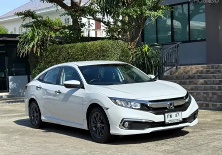 2020 HONDA CIVIC FC 1.8 EL MC รถมือเดียวออกป้ายแดง รถวิ่งน้อย เข้าศูนย์ทุกระยะ รถไม่มีอุบัติเหตุครับ