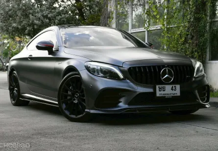 2023 Mercedes-Benz C-Class 3.0 C43 AMG รถเก๋ง 2 ประตู ฟรีดาวน์ รถสวย ไมล์น้อย 
