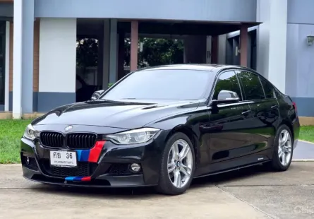 BMW 3 Series 320d F30 ปี 2017 สภาพดีพร้อมใช้งาน 