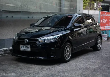 2015 TOYOTA YARIS 1.2 J รถไมล์แท้ 91,500 KM รถเจ้าของเดียว ไม่เคยชนหนัก พลิกคว่ำ น้ำท่วม
