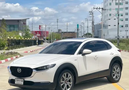 2021 Mazda CX-30 2.0 SP SUV รถสภาพดี มีประกัน รถบ้านมือเดียว  ไมล์น้อย 70,000 km. 