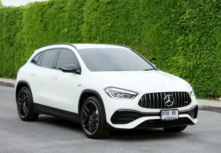 Mercedes-Benz GLA-Class GLA35 AMG 2023 รถบ้านคุณภาพดี การันตีความคุ้มค่า ไมล์น้อย มือเดียวป้ายแดง  