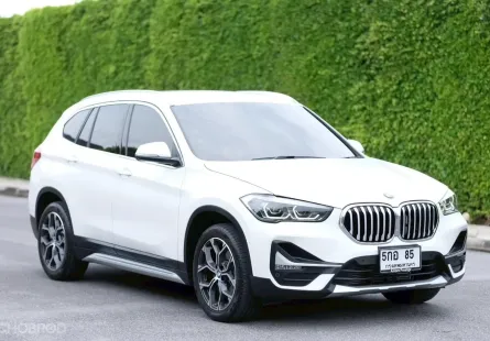 BMW X1 sDrive20d xLine 2021 รถบ้านแท้ ไมล์น้อย มือเดียวป้ายแดง เจ้าของขายเอง 