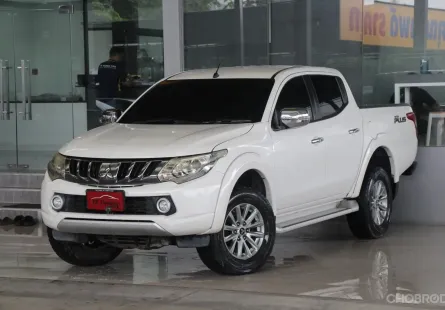 Mitsubishi TRITON 2.4 Plus GLS LTD ออโต้ ปี2018 รถบ้านมือเดียว ไมล์แท้5x,xxxโล สวยบางเดิมทั้งคัน 