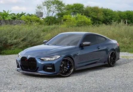 BMW 430i Coupe M Sport [G22] ปี 2021 Wrap กันรอยรอบคัน แต่งหล่อๆไป 9 แสนกว่าบาท BSI ใช้ต่อสบายใจยาวๆ