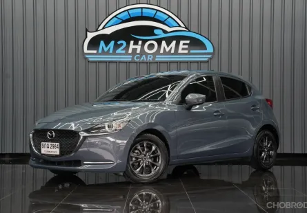 MAZDA 2 1.3 S Leather AT ปี 2021 สีเทา