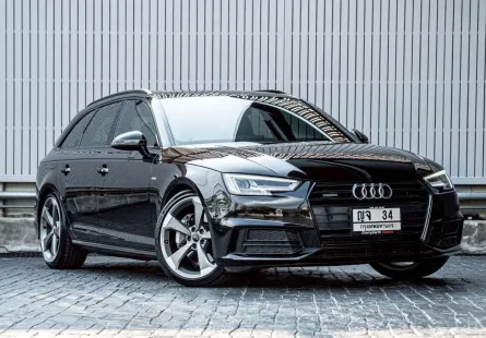2018 Audi A4 Avant 45 TFSI Quattro S-Line