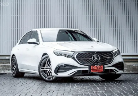 2024 Mercedes-Benz E220d AMG Line (Launch Edition)