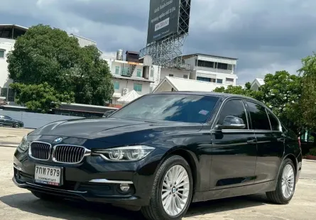 2017จด2018 Bmw 320d Iconic F30