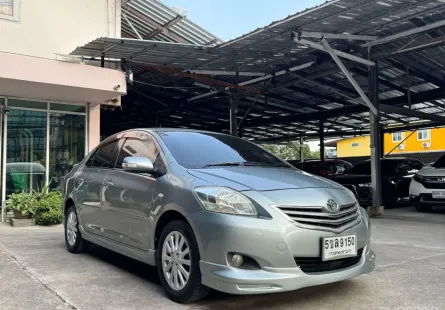TOYOTA VIOS 1.5E มือเดียวสภาพเยี่ยม ปี12