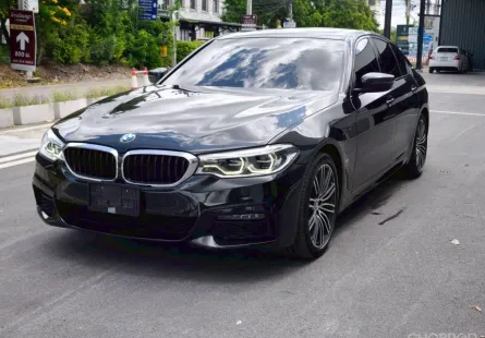 BMW 5 Series 2.0 530e 2019 รถหรูสภาพดี ไมล์น้อย