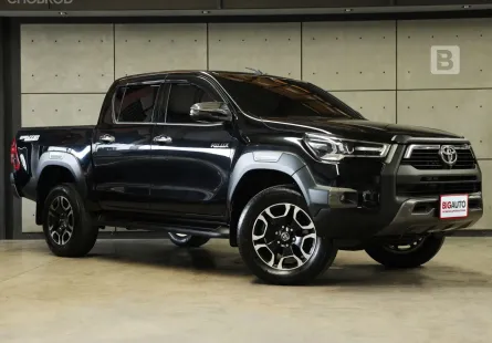 2024 Toyota HILUX REVO 2.4 DOUBLE CAB Prerunner High Pickup AT ไมล์แท้ ยังมีรับประกันจากTOYOTA B4496
