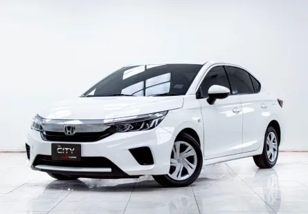 5C100 ขายรถยนต์ Honda CITY 1.0 S 2021 มือสอง สภาพดี