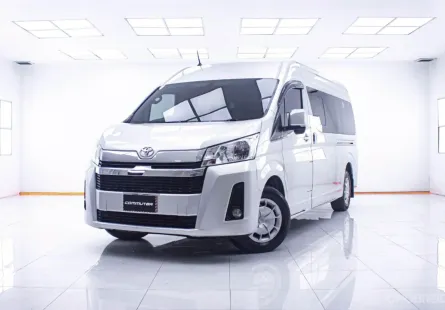 4A900 Toyota Commuter 2.8 2020 รถตู้ครอบครัวสุดคุ้ม