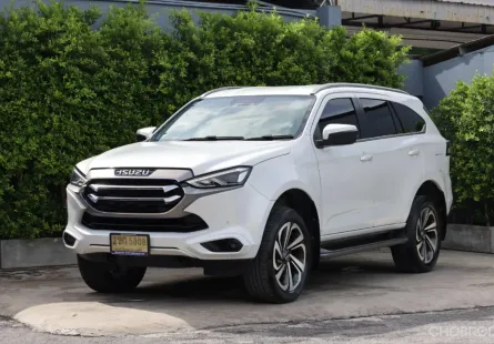 2021 ISUZU MU-X 1.9 ULTIMATE (2WD) AUTO การันตรีไมล์แท้ การันตีโครงสร้าง รถออกป้ายแดง ตรวจเช็คได้
