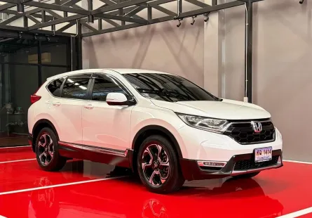 2020 HONDA CRV 2.4 ES 4WD รถมือเดียวออกป้ายแดง รถวิ่งน้อย เข้าศูนย์ตามระยะ รถไม่เคยมีอุบัติเหตุครับ