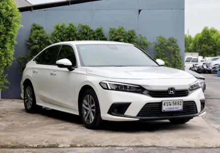 2021 Honda Civic 1.5 Turbo EL (FE) การันตรีไมล์แท้ ไม่มีอุบัติเหตุชนหนัก ตรวจเช็คได้