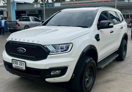 2021 Ford Everest 2.0 Titanium SUV รถบ้านมือเดียว ไมล์น้อย 
